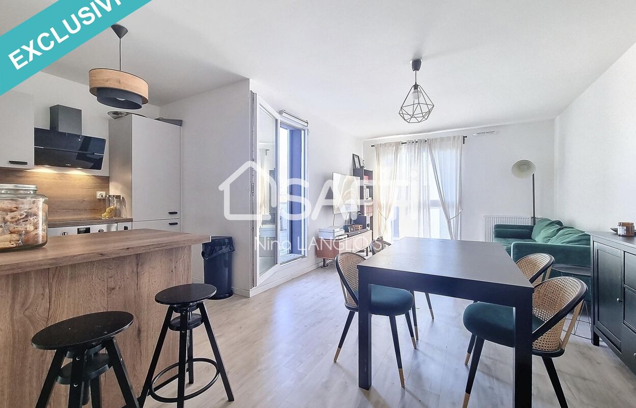 appartement 3 pièces 62 m2 à vendre à Gonesse (95500)