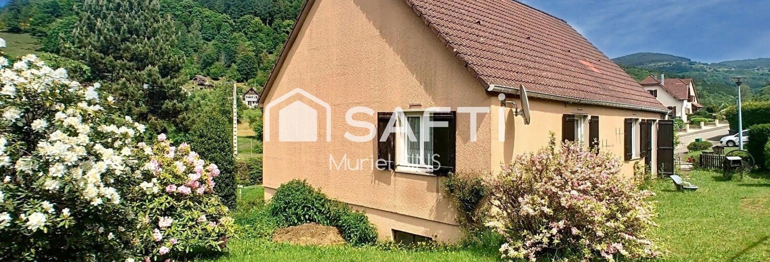 Maison 5 Pièces 101 m² à vendre à Fouday (67130)