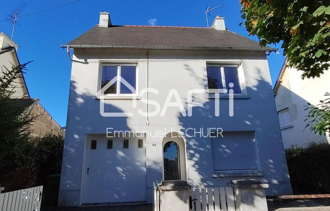 maison 4 pièces 87 m2 à vendre à Saint-Brieuc (22000)