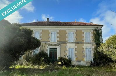 vente maison 192 000 € à proximité de Grandjean (17350)