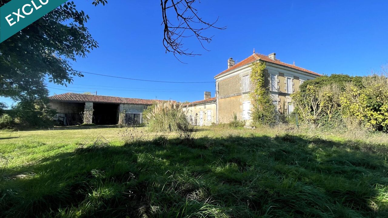 maison 6 pièces 210 m2 à vendre à Aumagne (17770)