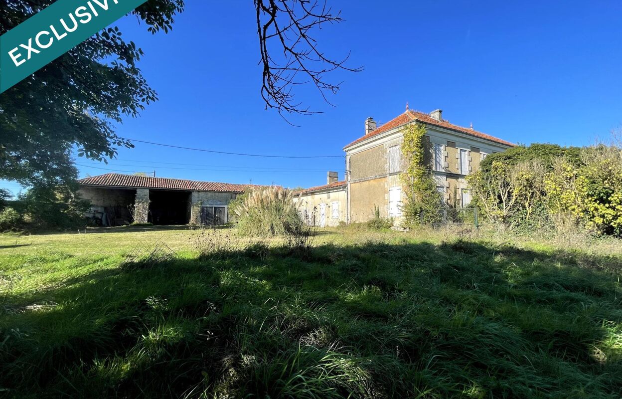 maison 6 pièces 210 m2 à vendre à Aumagne (17770)