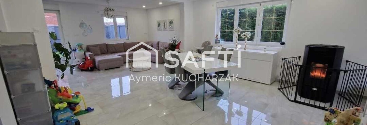 Maison 5 Pièces 170 m² à vendre à Denain (59220)