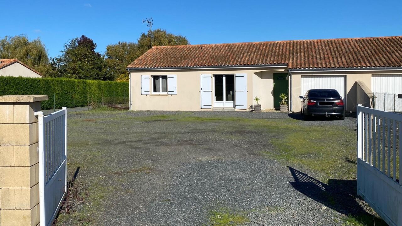 maison 4 pièces 101 m2 à vendre à Angliers (86330)