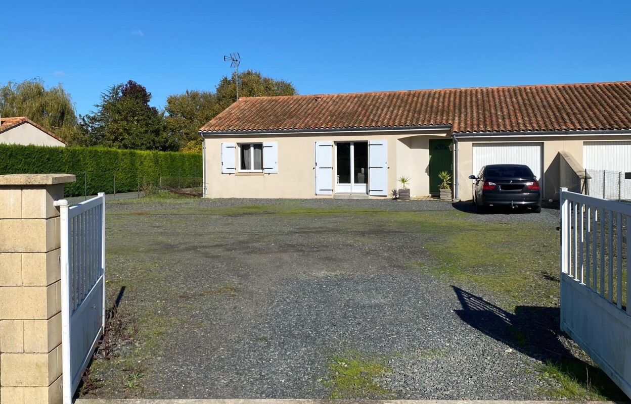 maison 4 pièces 101 m2 à vendre à Angliers (86330)