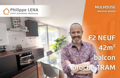 vente appartement 115 000 € à proximité de Illzach (68110)