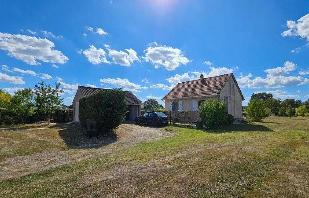 maison 5 pièces 49 m2 à vendre à Cosne-Cours-sur-Loire (58200)