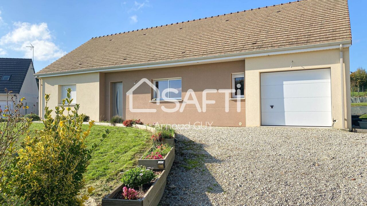 maison 4 pièces 110 m2 à vendre à Neufchâtel-en-Saosnois (72600)