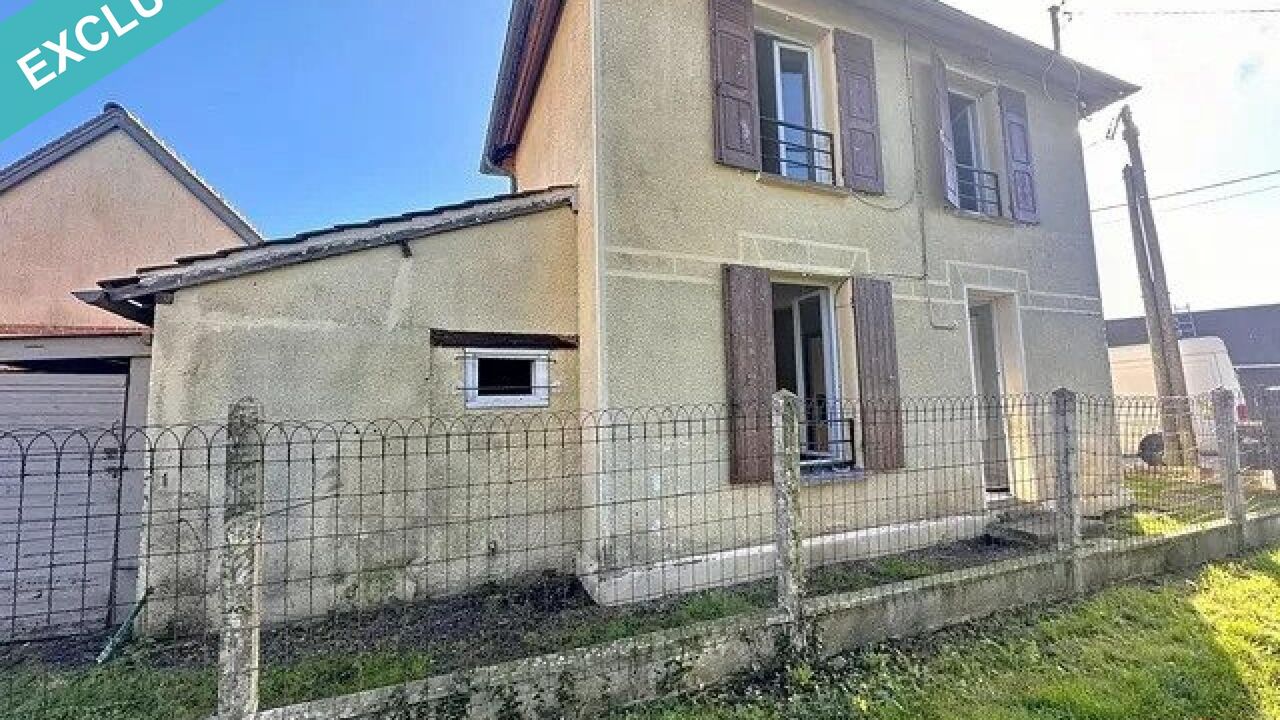 maison 4 pièces 51 m2 à vendre à Breteuil (27160)