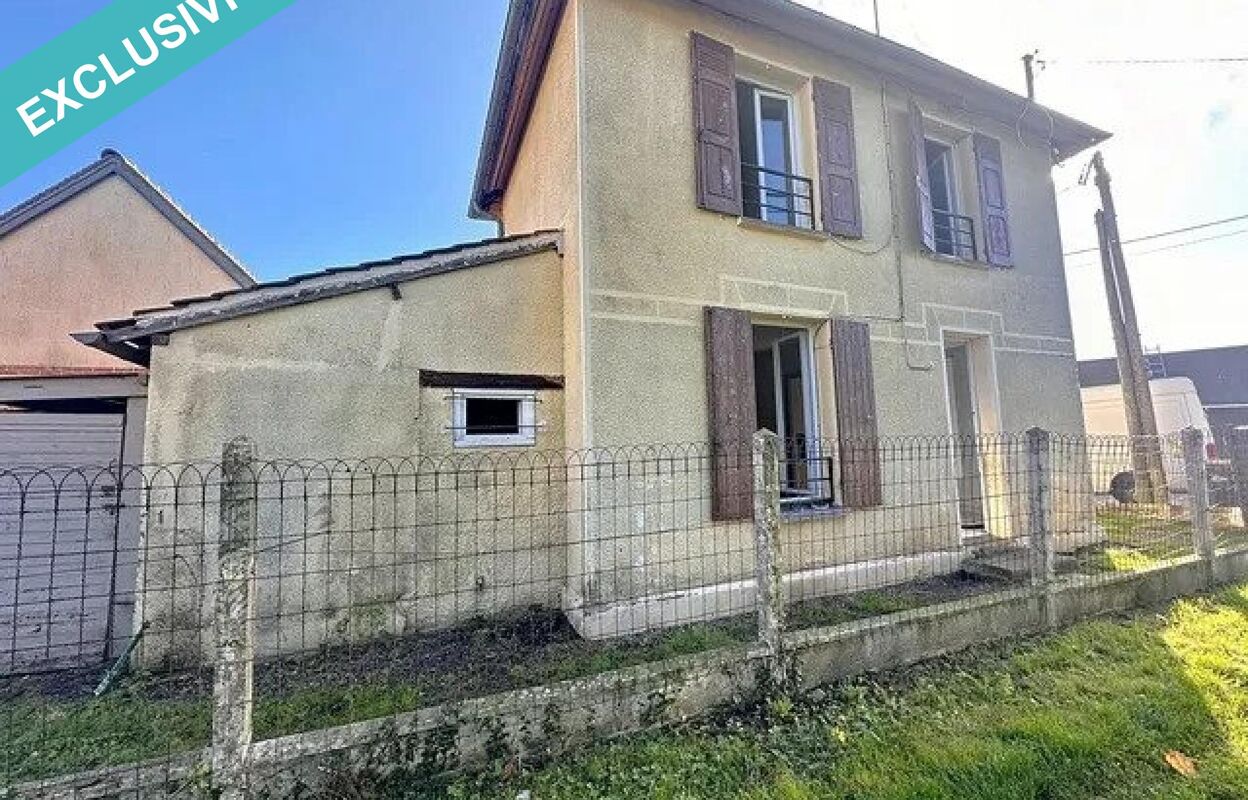 maison 4 pièces 51 m2 à vendre à Breteuil (27160)