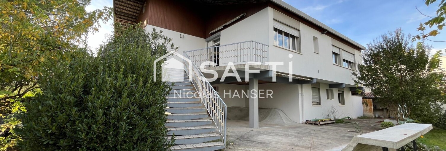 Maison 8 Pièces 184 m² à vendre à Saint-Hilaire-de-Brethmas (30560)