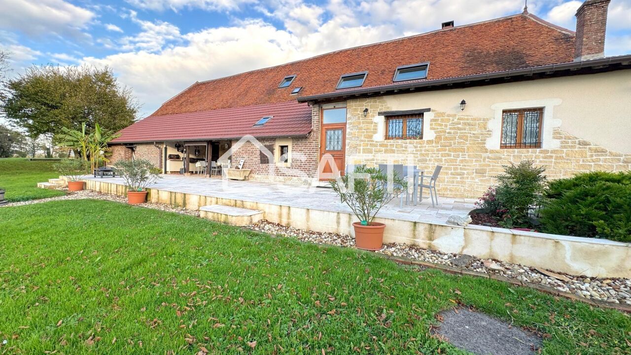 maison 5 pièces 203 m2 à vendre à Beaufort-Orbagna (39190)