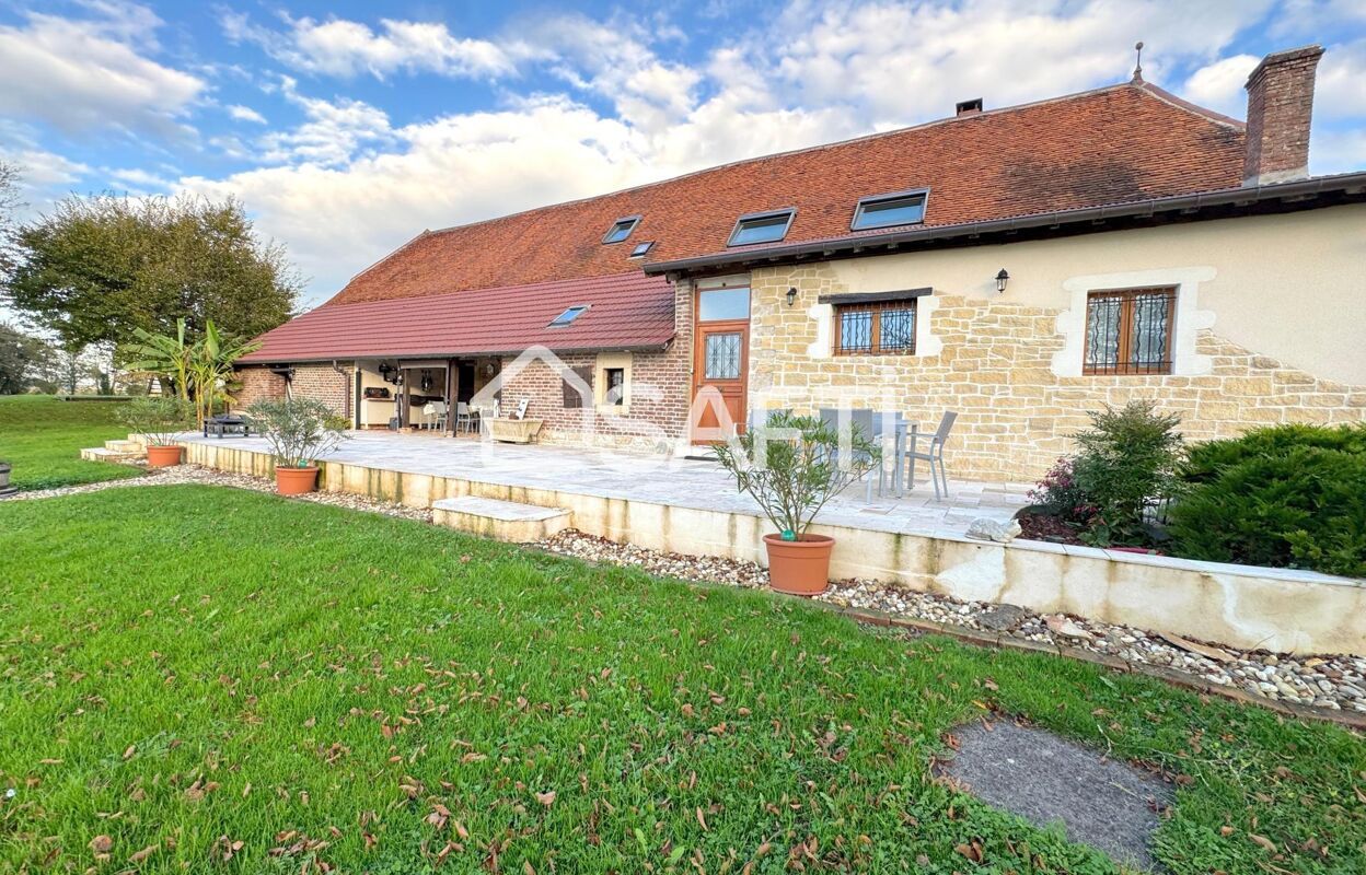 maison 5 pièces 203 m2 à vendre à Beaufort-Orbagna (39190)