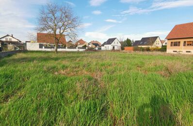 vente terrain 199 000 € à proximité de Wuenheim (68500)