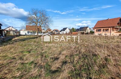 vente terrain 199 000 € à proximité de Staffelfelden (68850)