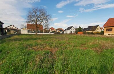 vente terrain 210 000 € à proximité de Wuenheim (68500)