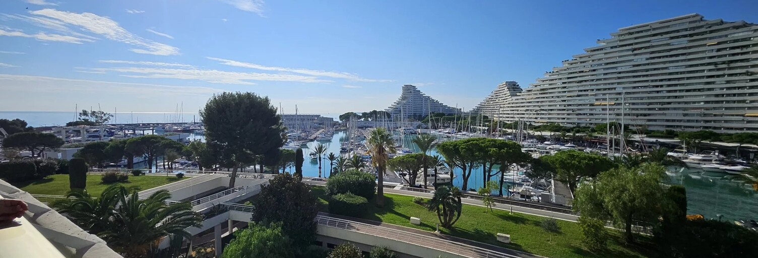 Appartement 4 Pièces 96 m² à vendre à Villeneuve-Loubet (06270)