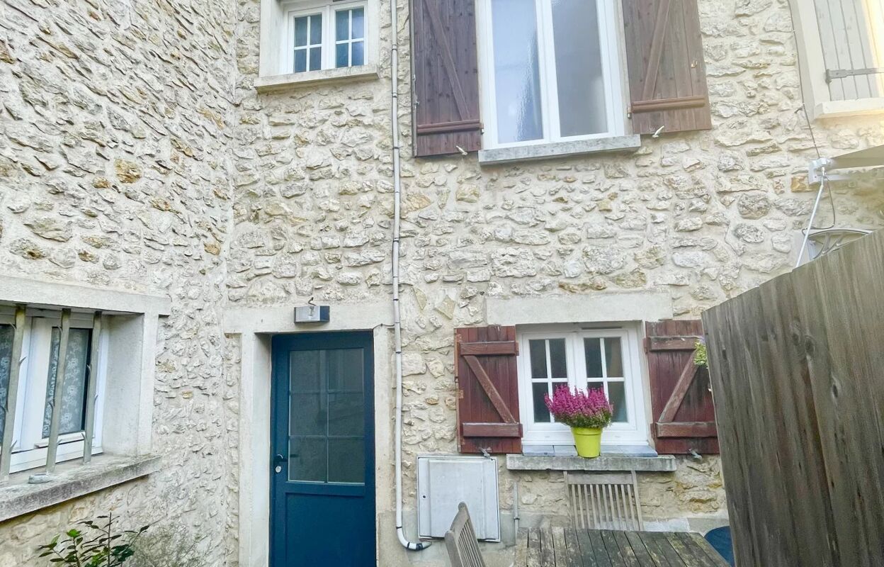 maison 4 pièces 70 m2 à vendre à Houdan (78550)