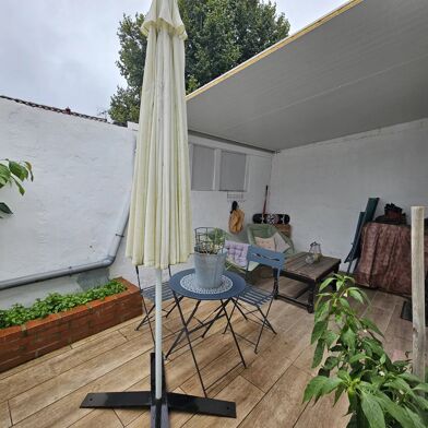 Maison 2 pièces 43 m²