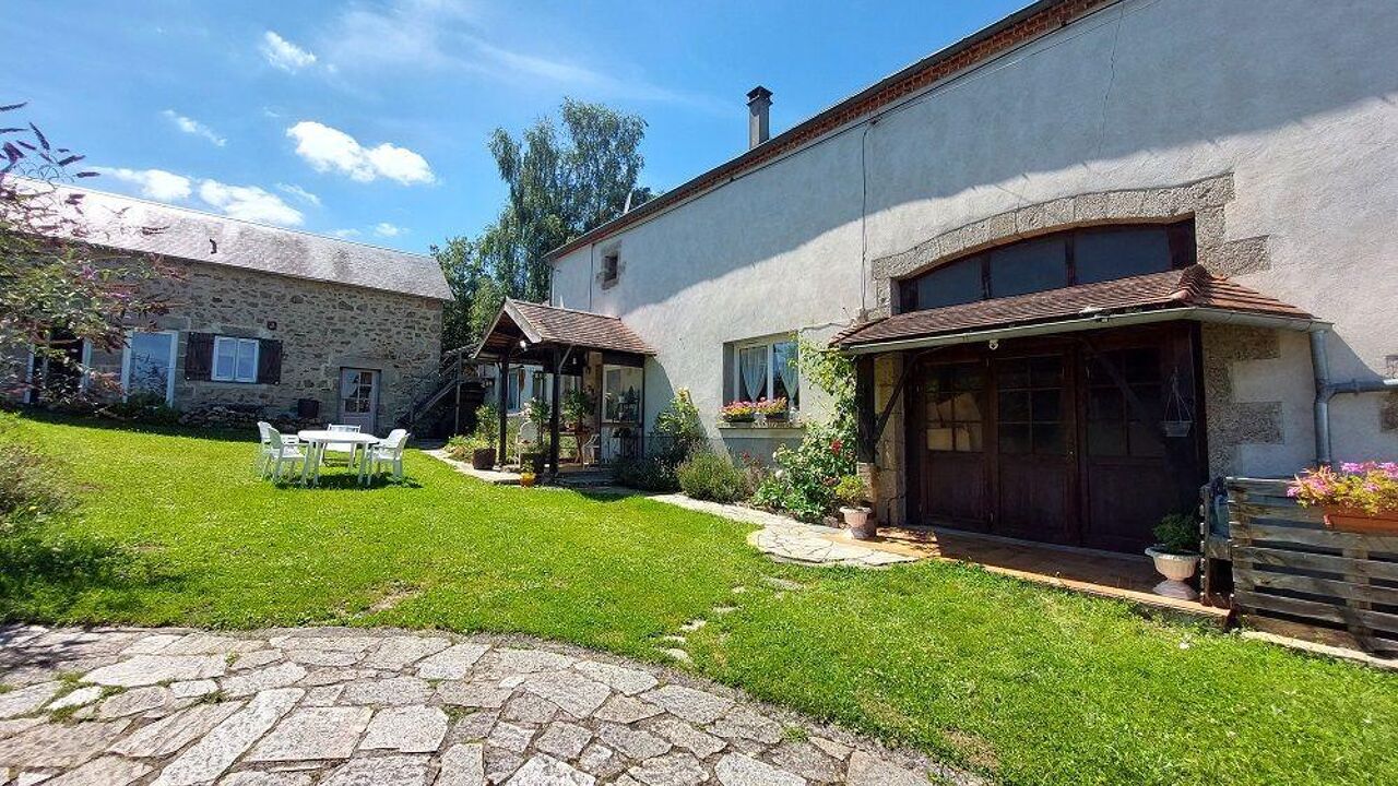 maison 6 pièces 134 m2 à vendre à Lavaufranche (23600)