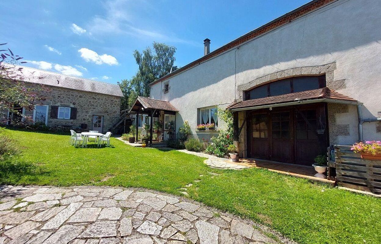 maison 6 pièces 134 m2 à vendre à Lavaufranche (23600)