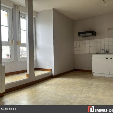 Appartement 3 pièces 46 m²