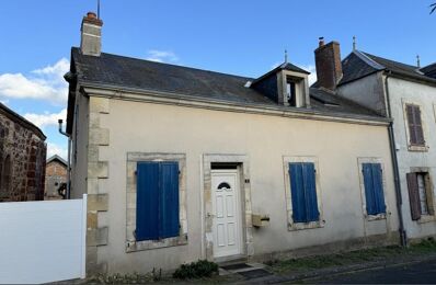 vente maison 79 000 € à proximité de Lételon (03360)