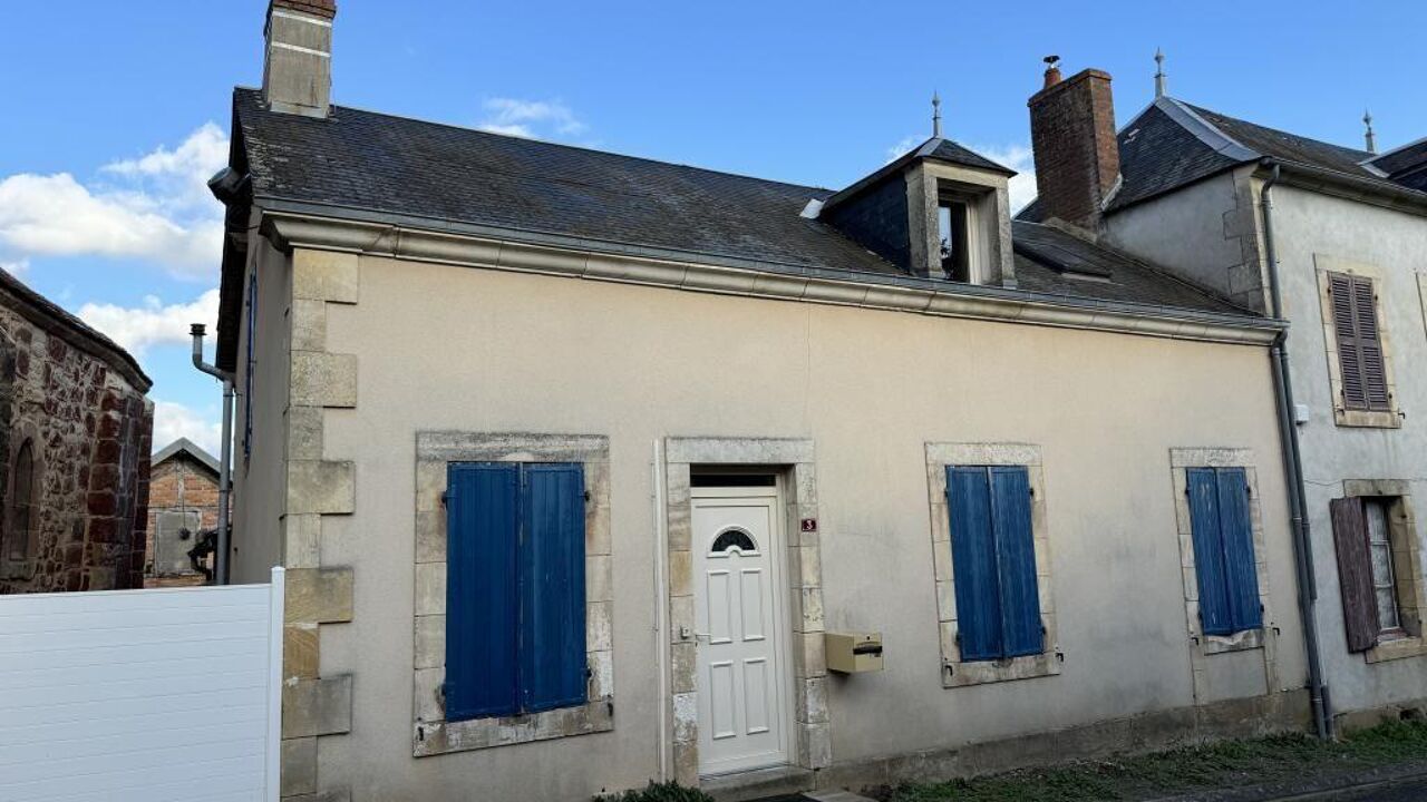 maison 4 pièces 92 m2 à vendre à Saint-Vitte (18360)