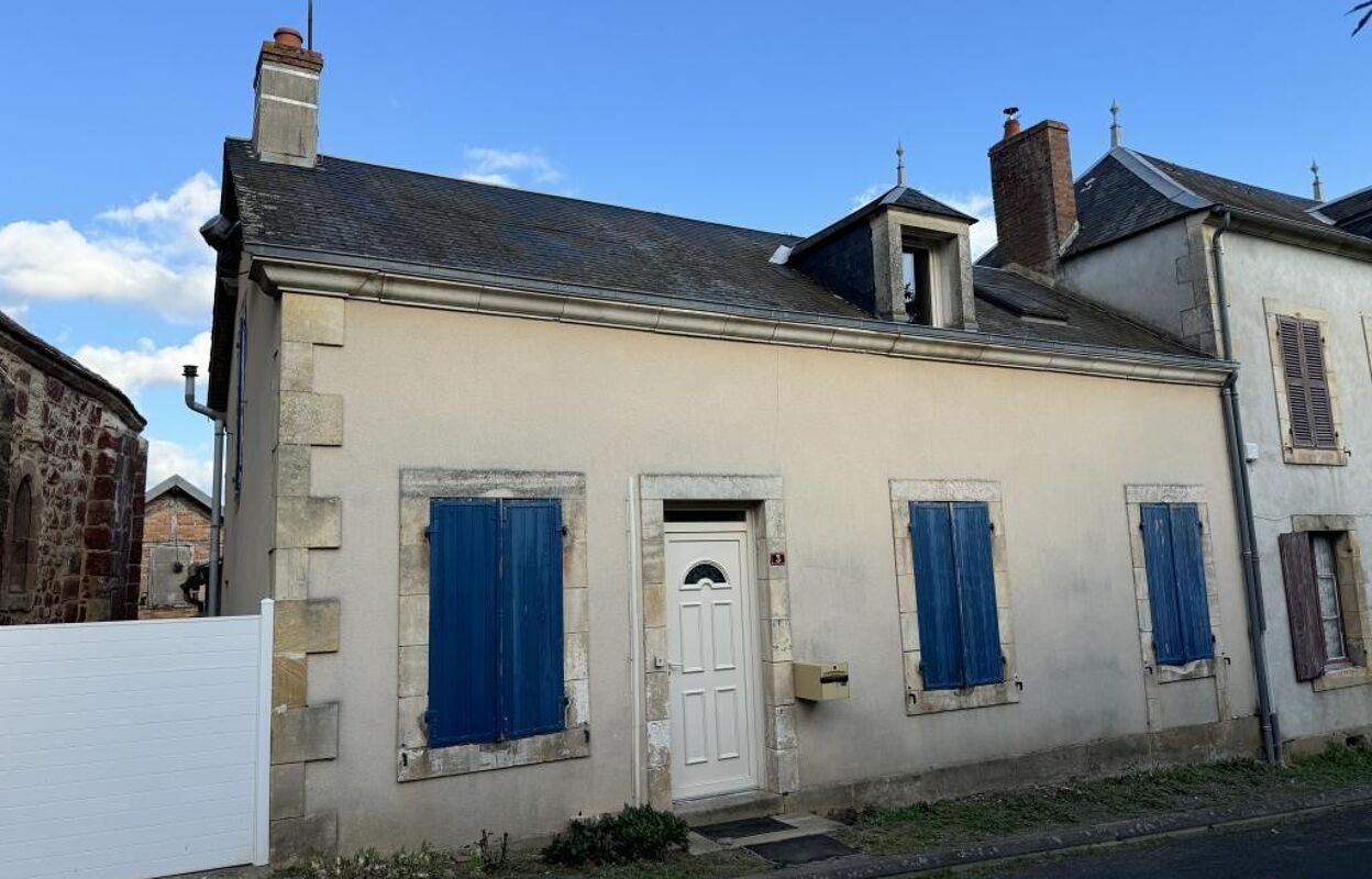 maison 4 pièces 92 m2 à vendre à Saint-Vitte (18360)