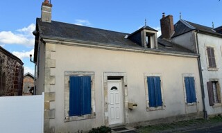 Maison 4 Pièces 92 m² à vendre à Saint-Vitte (18360)