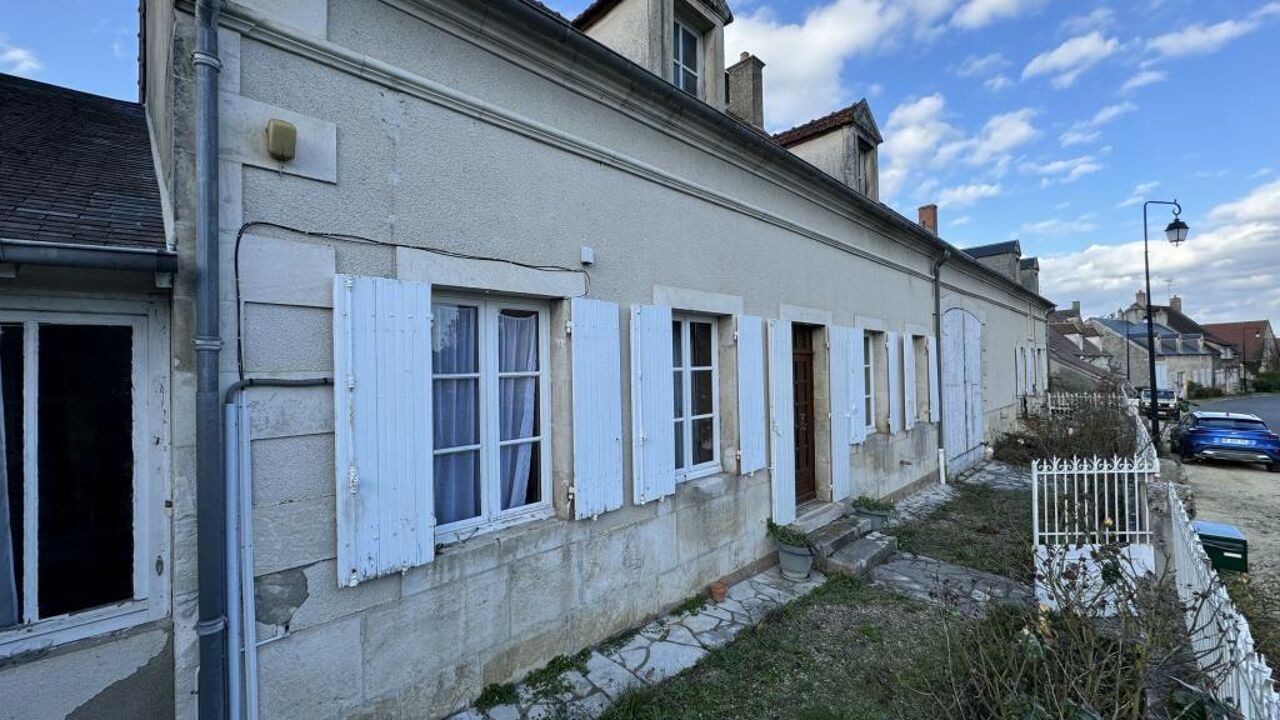 maison 6 pièces 115 m2 à vendre à Farges-Allichamps (18200)