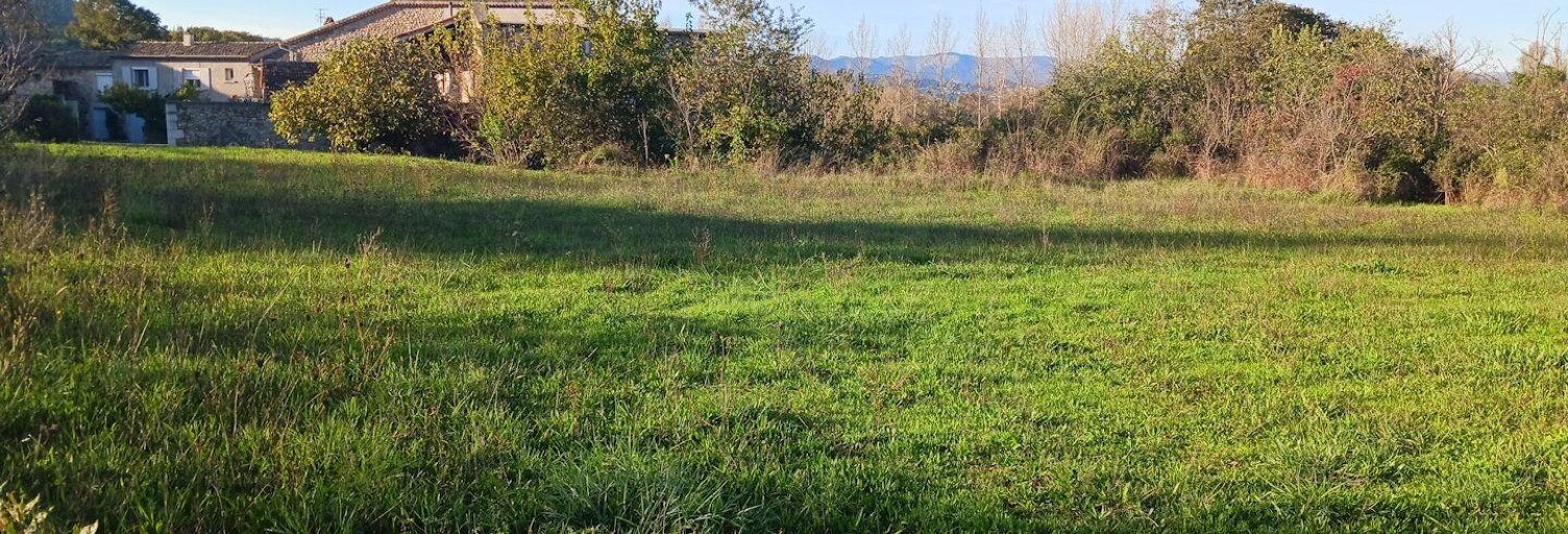 Terrain  1317 m² à vendre à Vogüé (07200)