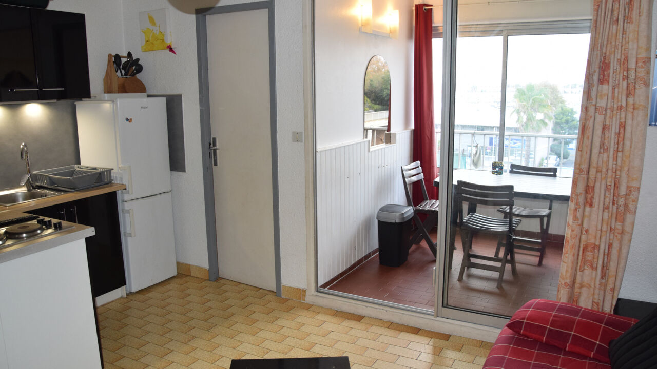 appartement 1 pièces 25 m2 à vendre à Agde (34300)