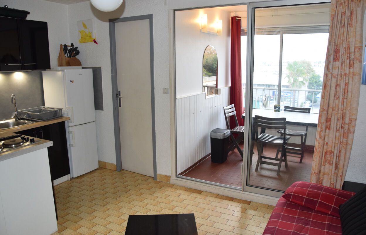 appartement 1 pièces 25 m2 à vendre à Agde (34300)