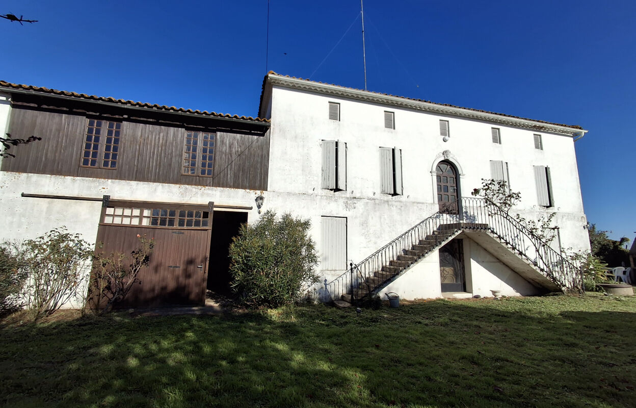 maison 6 pièces 150 m2 à vendre à Marcillac (33860)