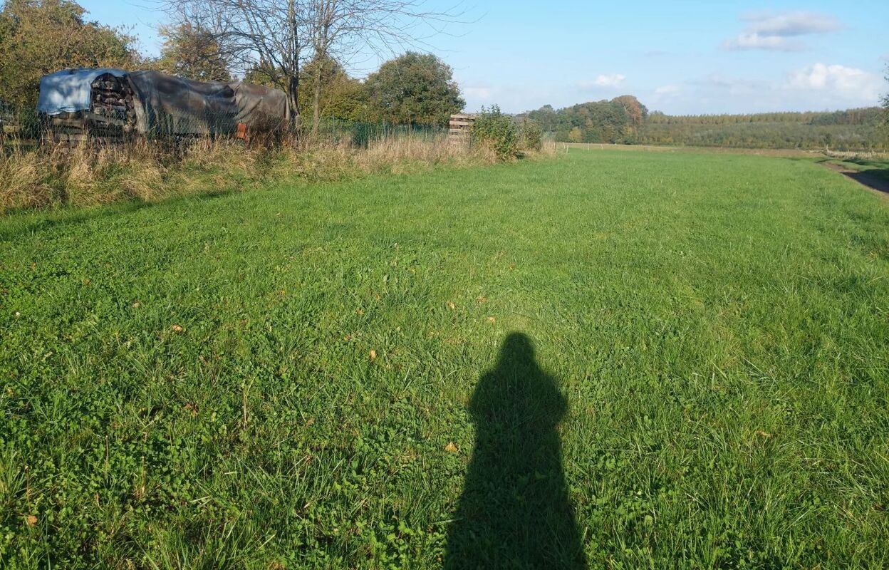 terrain  pièces 1594 m2 à vendre à Beaumont-en-Beine (02300)