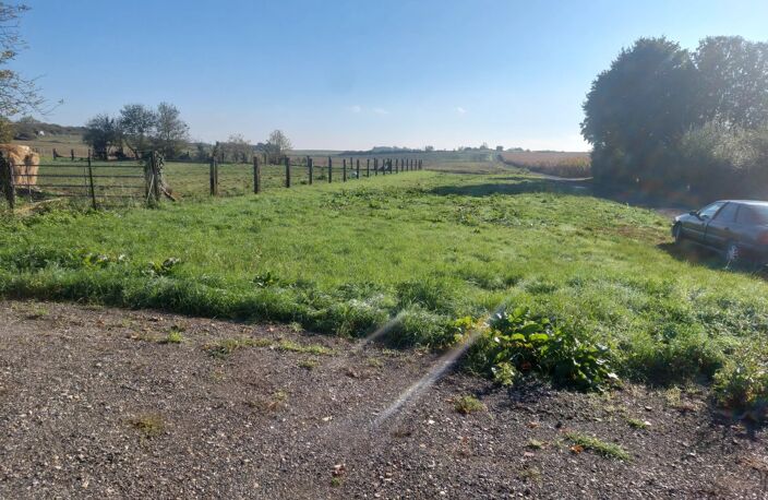 terrain a vendre constructible environ 870m² — photo 3