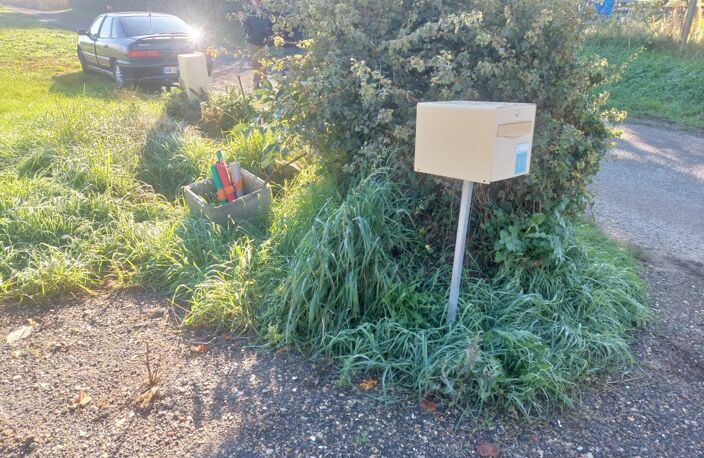 terrain a vendre constructible environ 870m² — photo 4