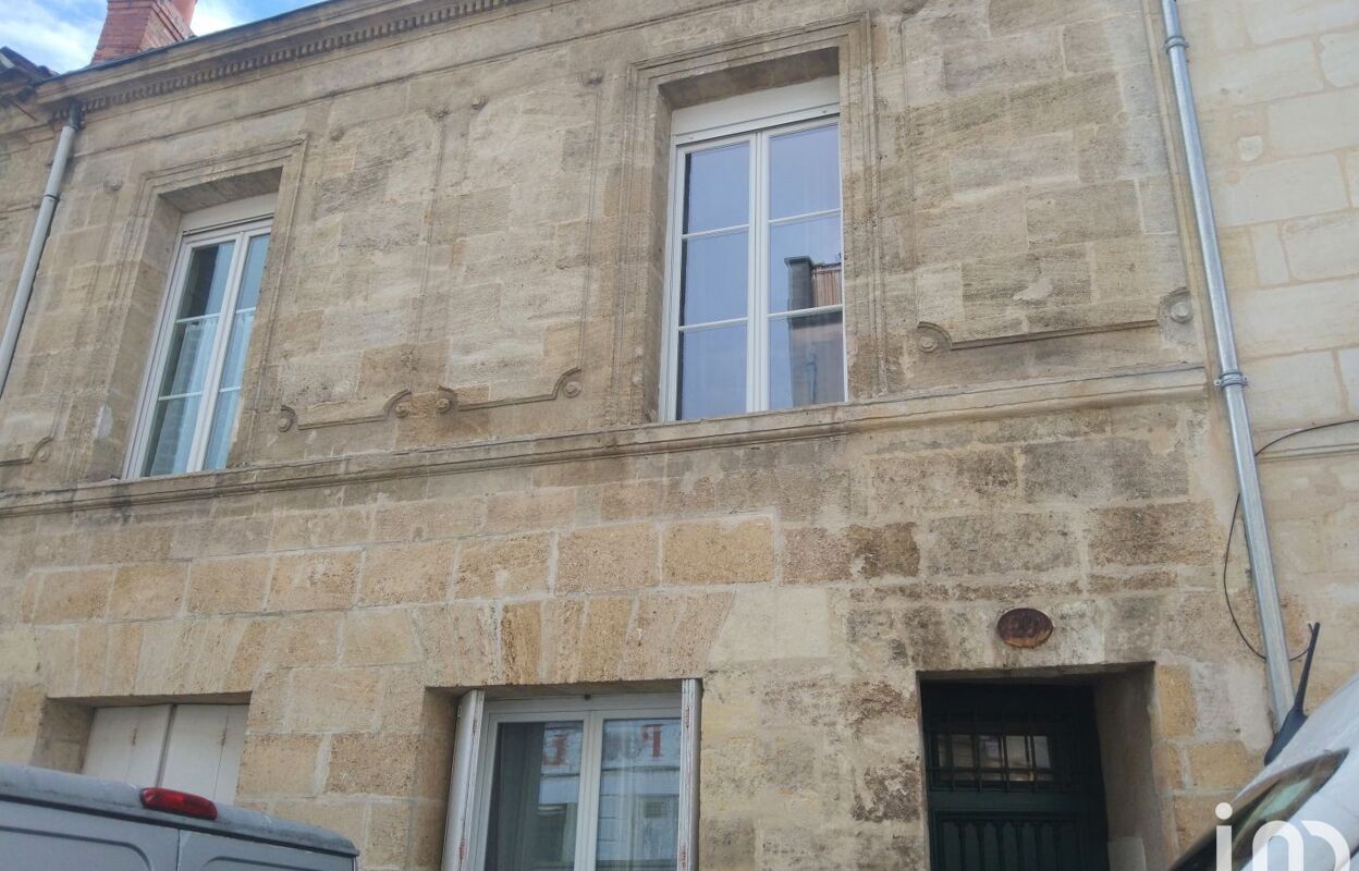 appartement 2 pièces 31 m2 à vendre à Bordeaux (33800)