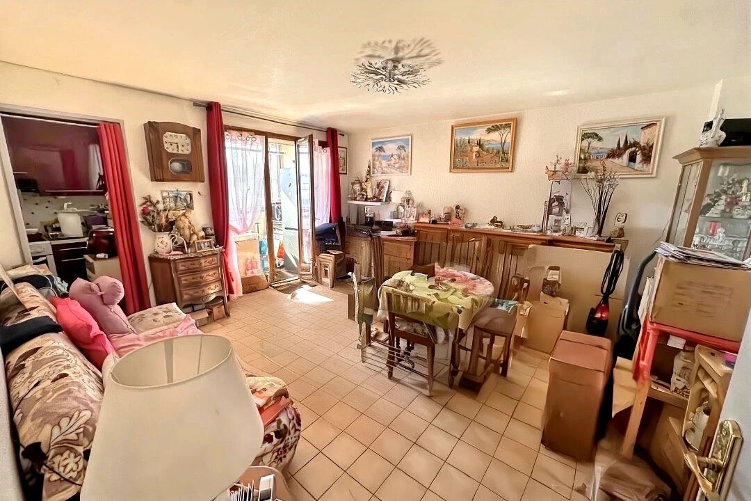 Appartement 2 pièces  à vendre Fréjus 83600