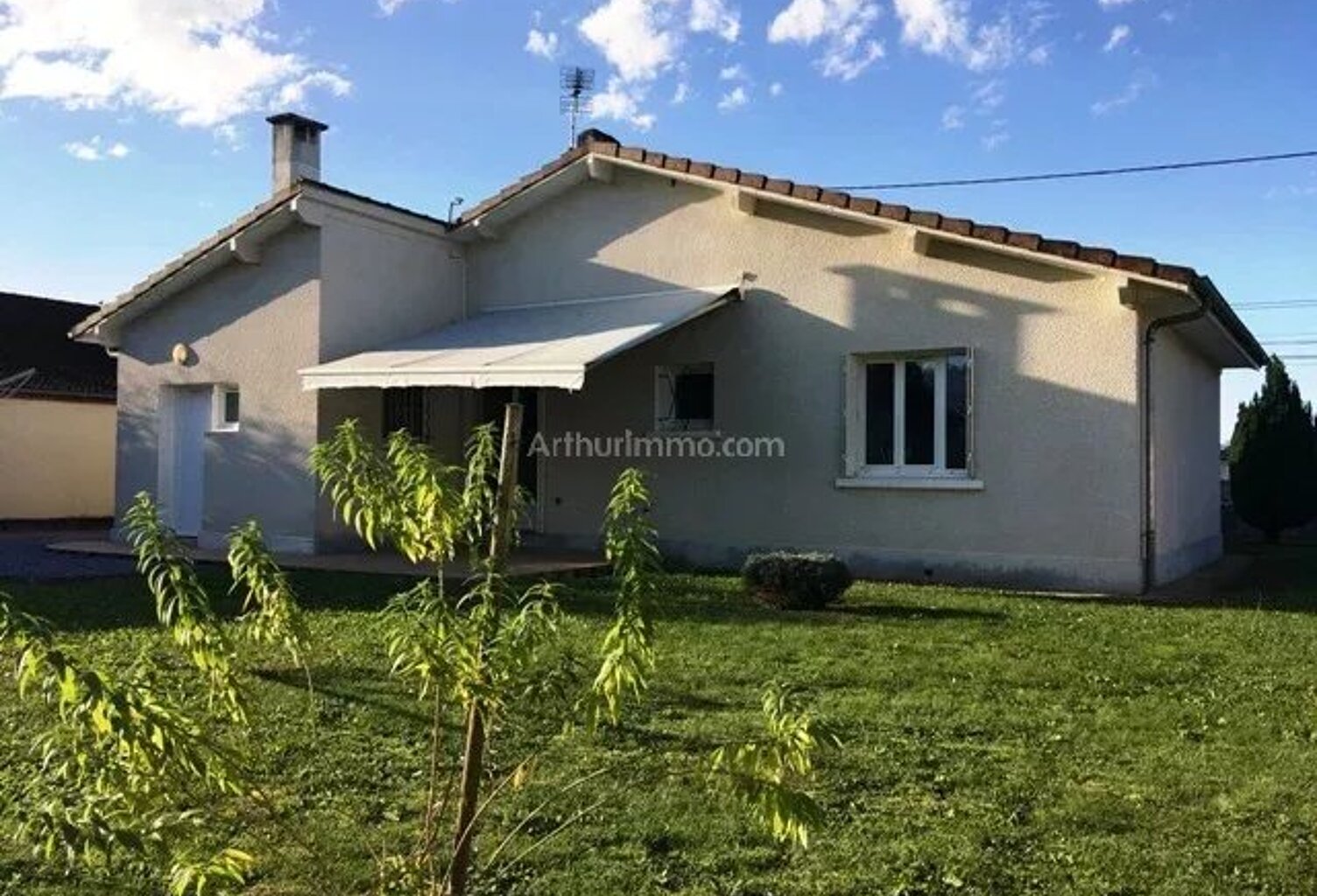 Bien vendu : Maison 90 m² Coarraze (64800) — photo 1