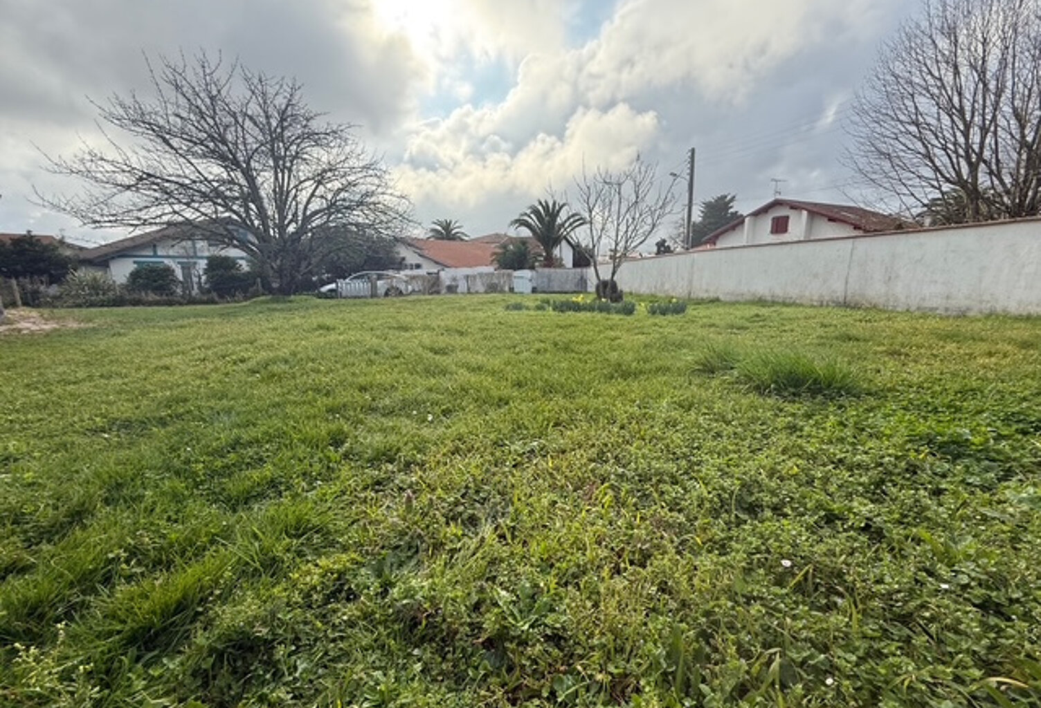 ANGLET CHASSIN EN EXCLUSIVITE TERRAIN CONSTRUCTIBLE — photo 1