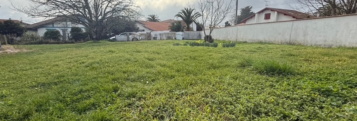 Terrain  580 m² à vendre à Anglet (64600)