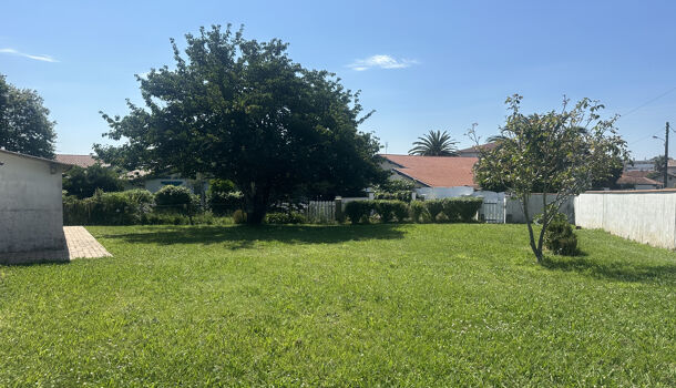 Terrain  à vendre Anglet 64600