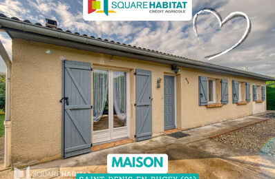 vente maison 284 000 € à proximité de Saint-Denis-en-Bugey (01500)