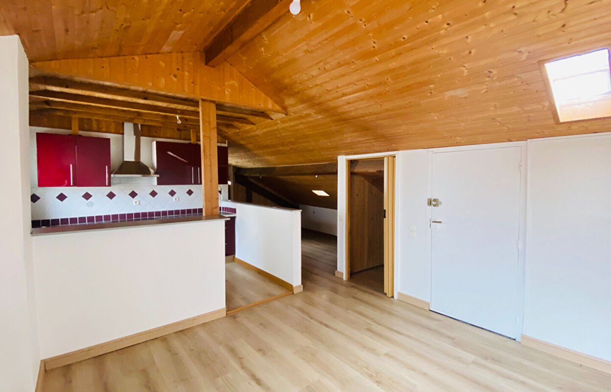 appartement 2 pièces 40 m2 à vendre à Lannemezan (65300)