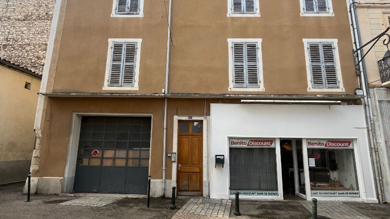 appartement 1 pièces 39 m2 à vendre à Montélimar (26200)