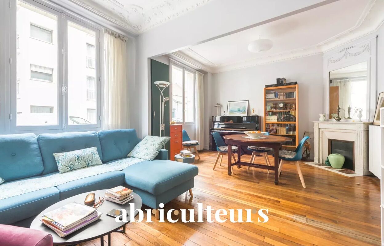 appartement 4 pièces 70 m2 à vendre à Paris 15 (75015)