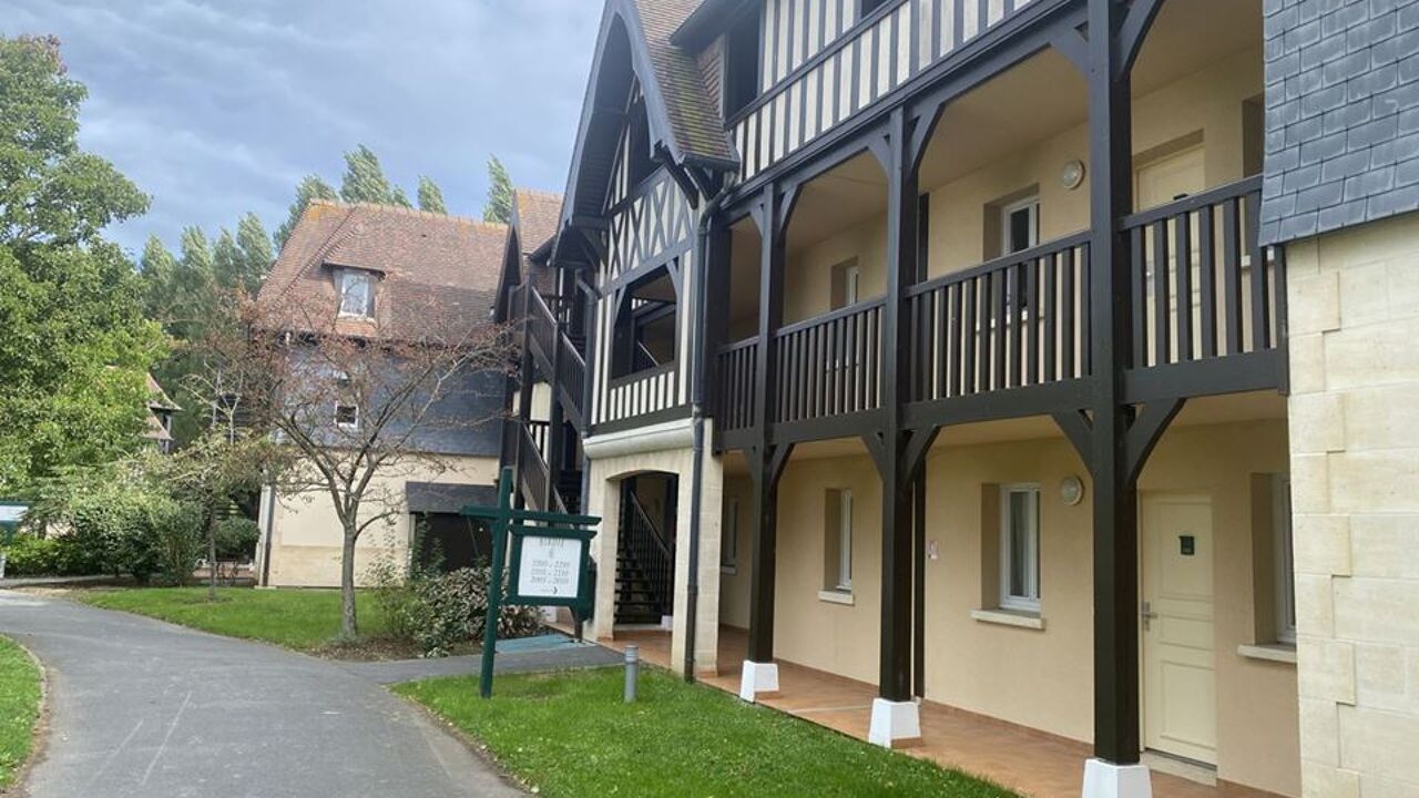 appartement 2 pièces 35 m2 à vendre à Deauville (14800)