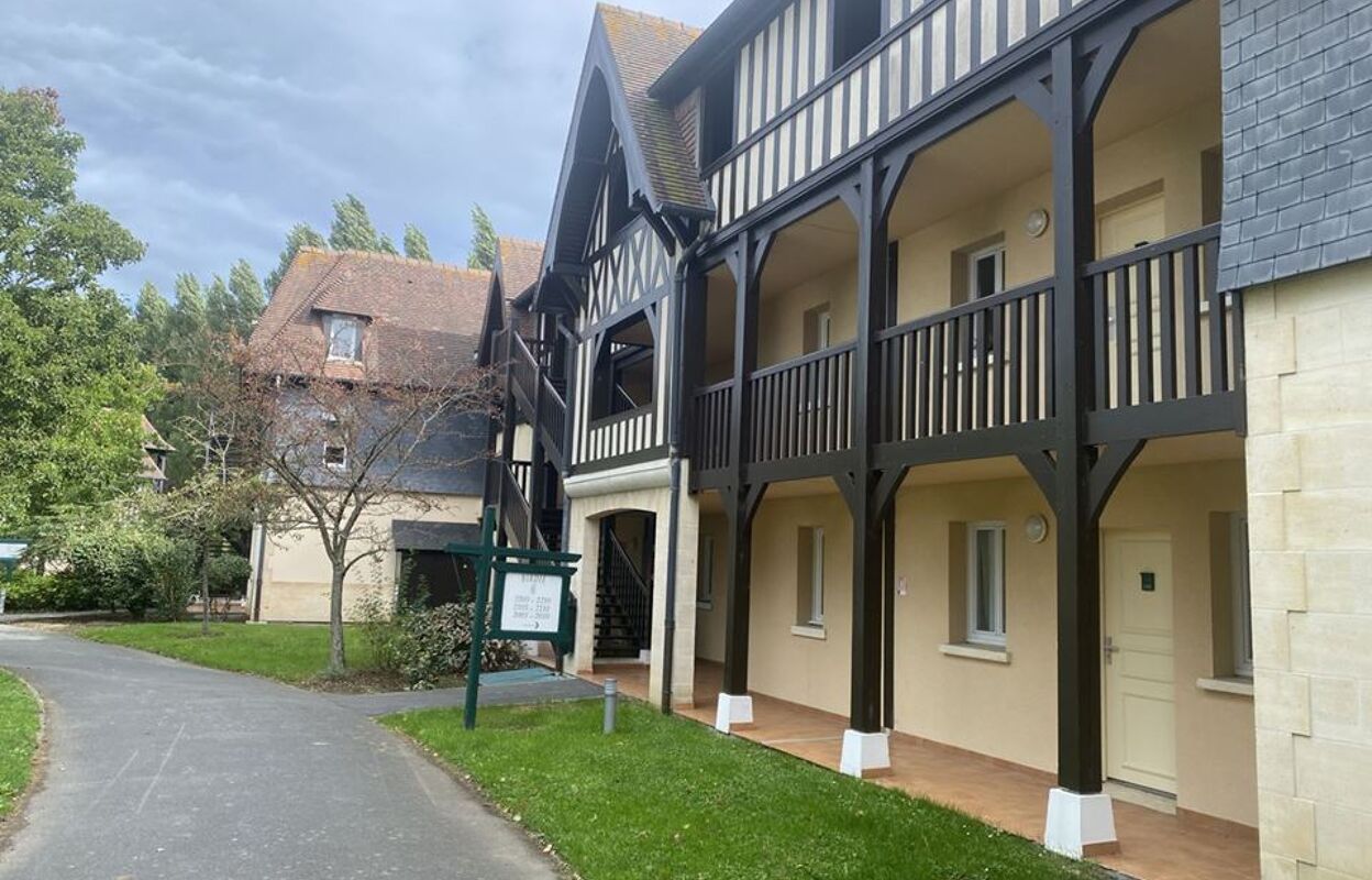 appartement 2 pièces 35 m2 à vendre à Deauville (14800)